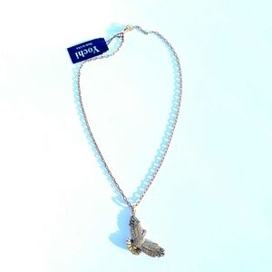 "Fly Like an Eagle" 22K GOLD PLATED PENDANT Necklace